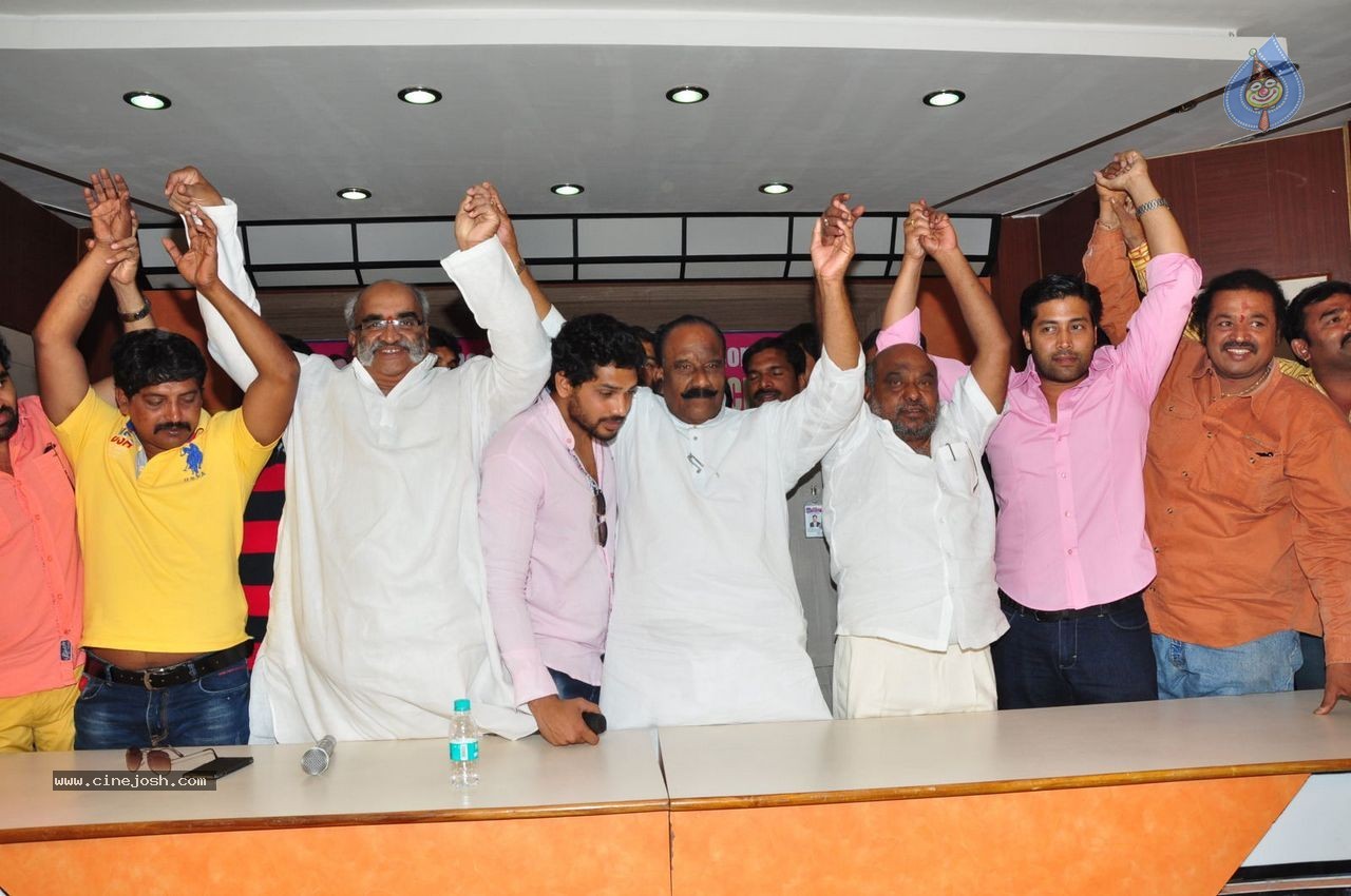 Telangana Talwar Star Cricket Team Launch - 32 / 68 photos