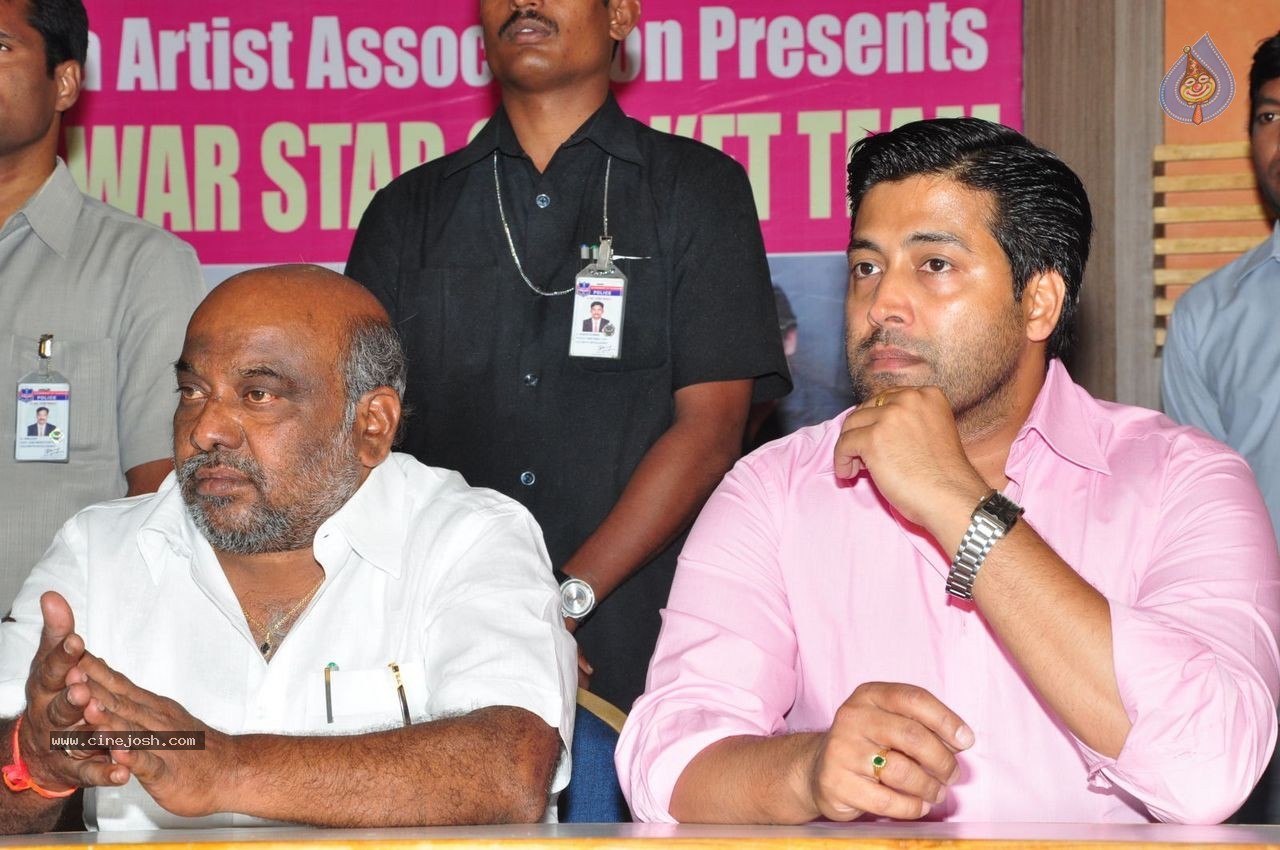 Telangana Talwar Star Cricket Team Launch - 61 / 68 photos