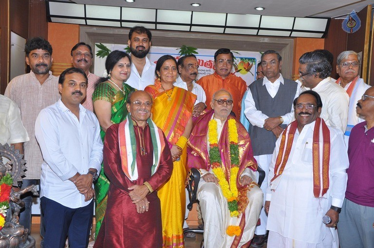 Telugu Cine Writers Association Ugadi Celebrations - 7 / 9 photos