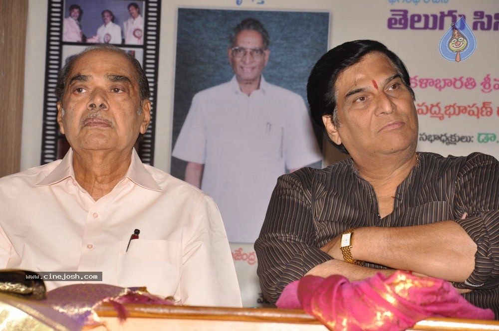 Telugu Cinema Pragathi Book Launch - 20 / 68 photos