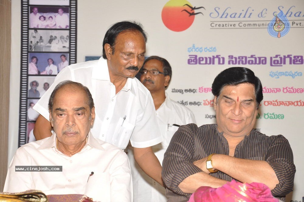 Telugu Cinema Pragathi Book Launch - 45 / 68 photos