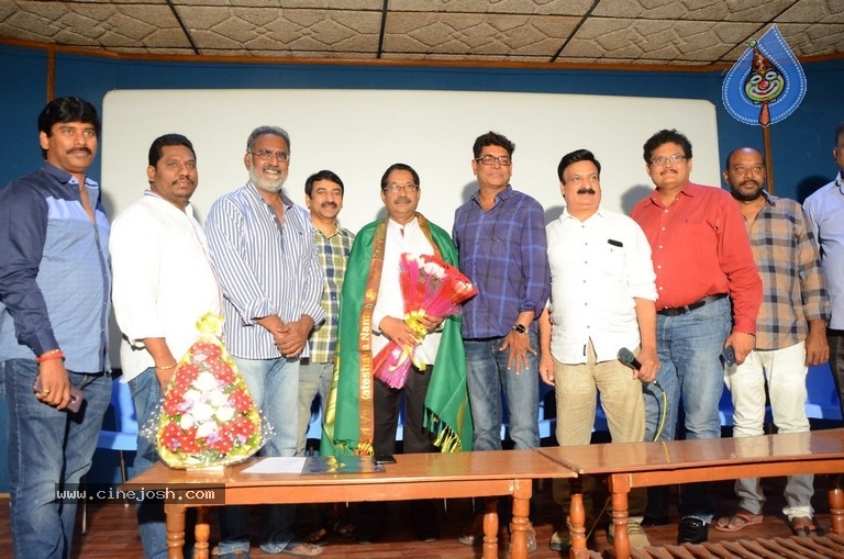 Telugu Film Chamber Of Commerce Press Meet - 5 / 9 photos