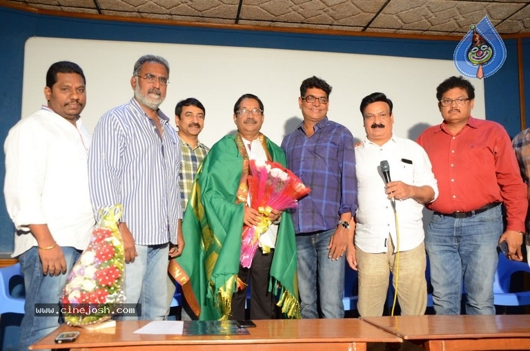 Telugu Film Chamber Of Commerce Press Meet - 7 / 9 photos