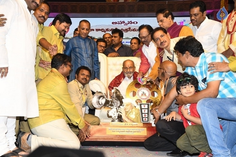 Telugu Film Directors Association Felicitates K Viswanath - 2 / 83 photos