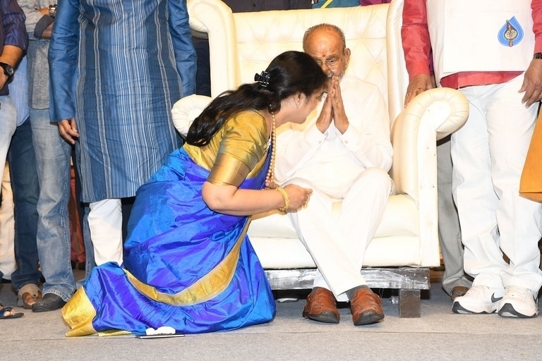 Telugu Film Directors Association Felicitates K Viswanath - 10 / 83 photos