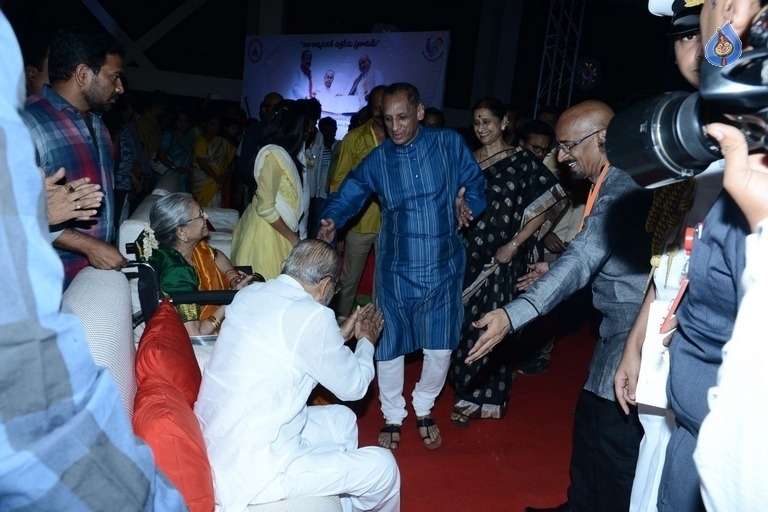 Telugu Film Directors Association Felicitates K Viswanath - 11 / 83 photos