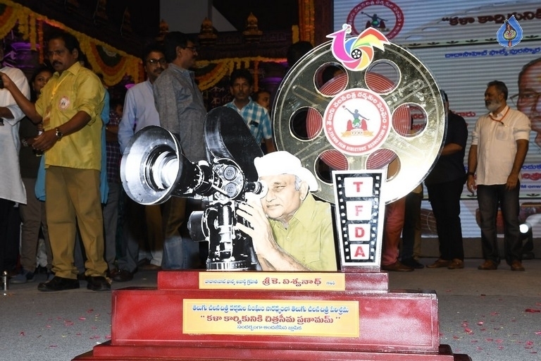 Telugu Film Directors Association Felicitates K Viswanath - 13 / 83 photos