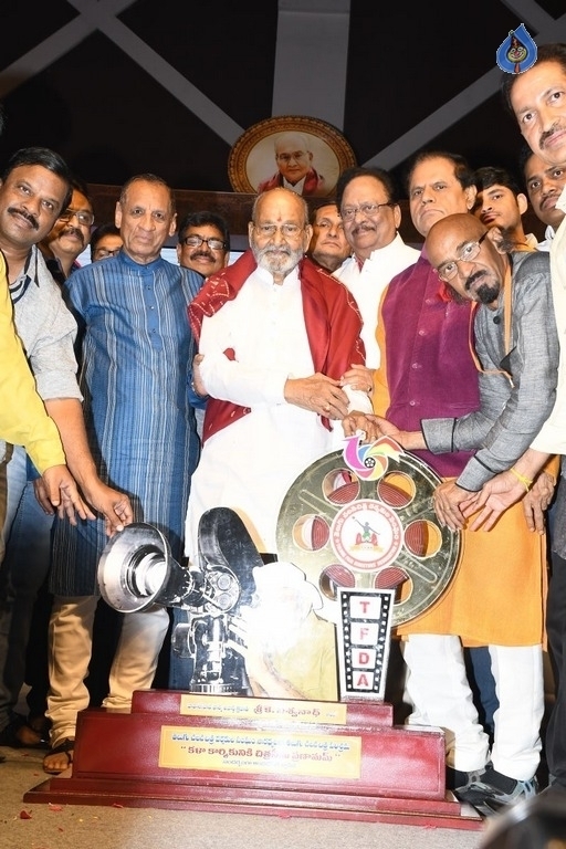 Telugu Film Directors Association Felicitates K Viswanath - 23 / 83 photos
