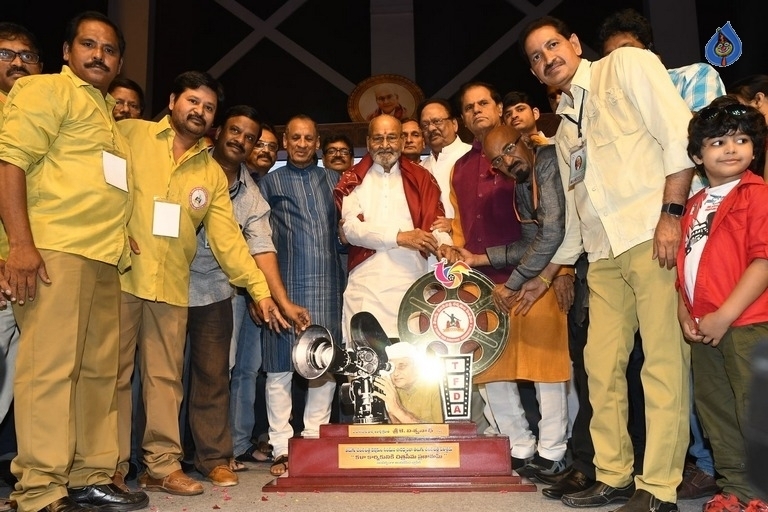 Telugu Film Directors Association Felicitates K Viswanath - 32 / 83 photos