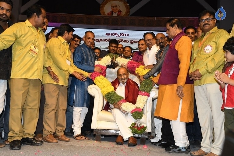 Telugu Film Directors Association Felicitates K Viswanath - 35 / 83 photos