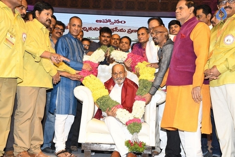 Telugu Film Directors Association Felicitates K Viswanath - 43 / 83 photos