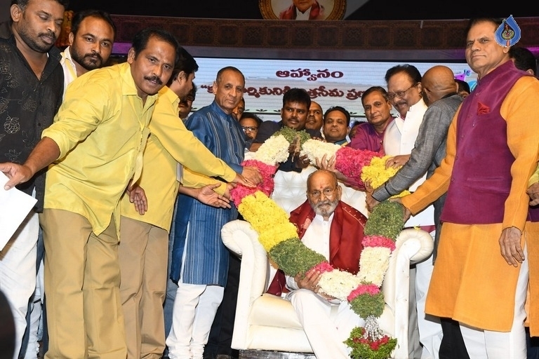 Telugu Film Directors Association Felicitates K Viswanath - 46 / 83 photos