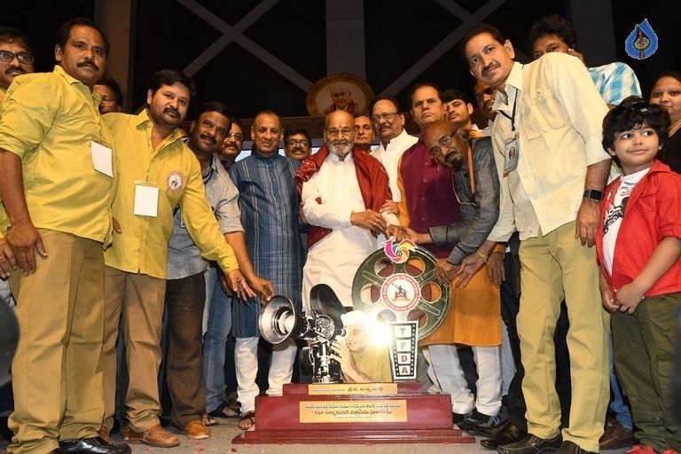 Telugu Film Directors Association Felicitates K Viswanath - 50 / 83 photos