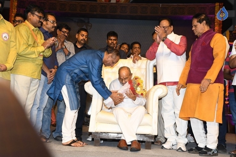 Telugu Film Directors Association Felicitates K Viswanath - 52 / 83 photos