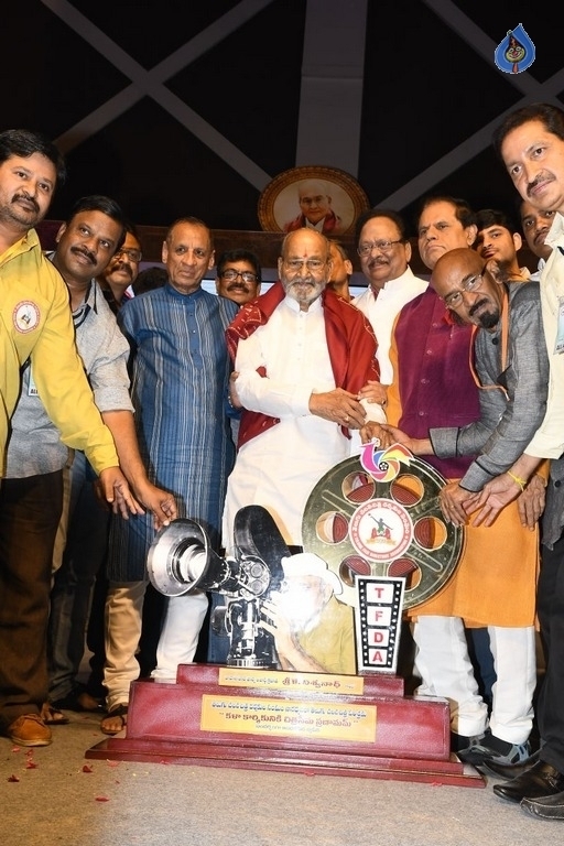Telugu Film Directors Association Felicitates K Viswanath - 58 / 83 photos