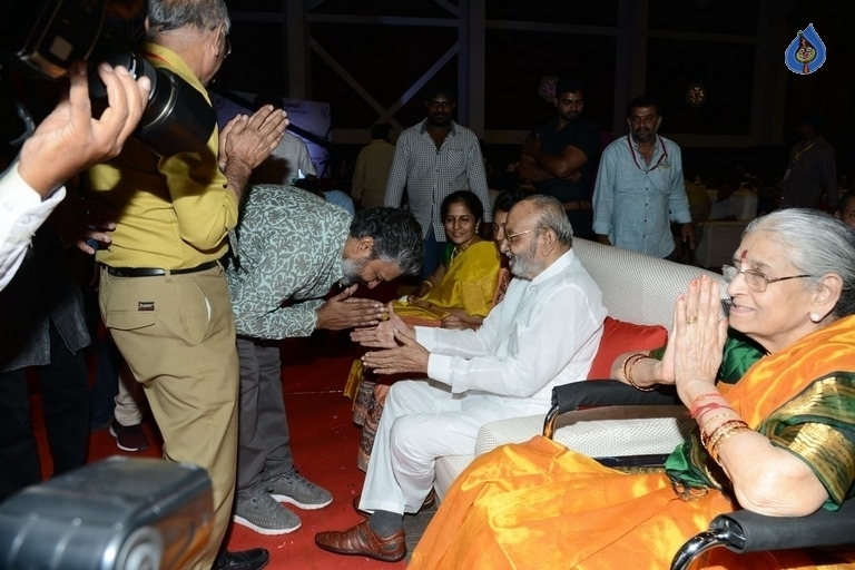 Telugu Film Directors Association Felicitates K Viswanath - 62 / 83 photos