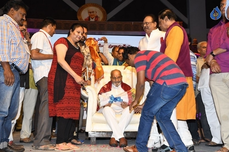 Telugu Film Directors Association Felicitates K Viswanath - 71 / 83 photos