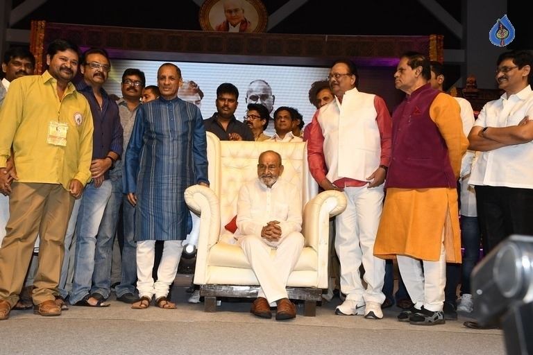 Telugu Film Directors Association Felicitates K Viswanath - 73 / 83 photos