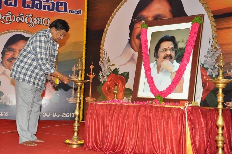 Telugu Film Industry Dasari Narayana Rao Condolence Meet - 55 / 125 photos