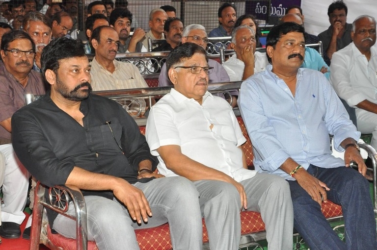 Telugu Film Industry Dasari Narayana Rao Condolence Meet - 120 / 125 photos