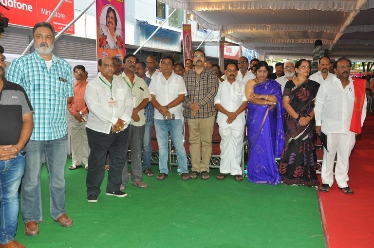 Telugu Film Industry Dasari Narayana Rao Condolence Meet - 124 / 125 photos
