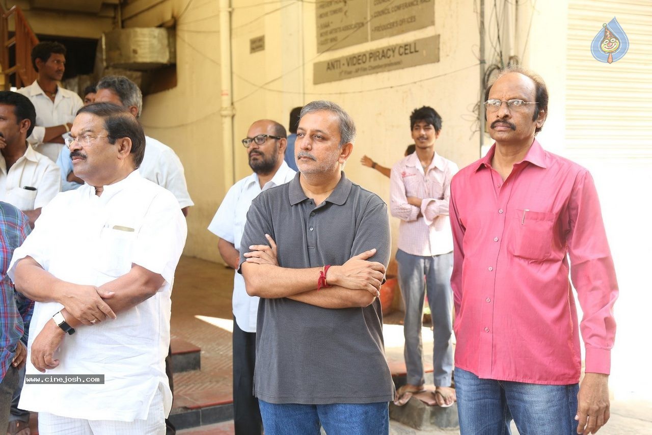 Telugu Film Industry Swachh Bharat Hyderabad 01 - 5 / 97 photos