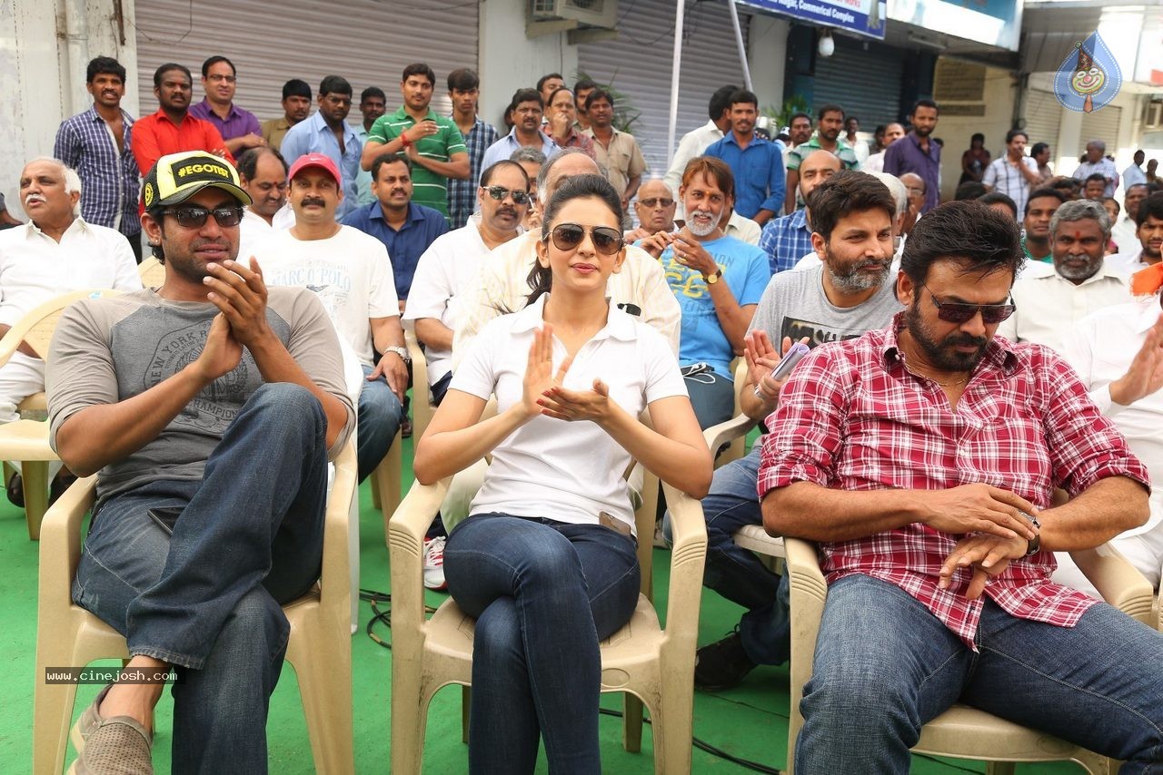 Telugu Film Industry Swachh Bharat Hyderabad 01 - 16 / 97 photos