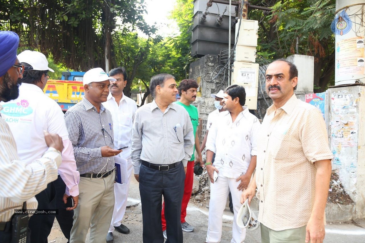 Telugu Film Industry Swachh Bharat Hyderabad 01 - 62 / 97 photos