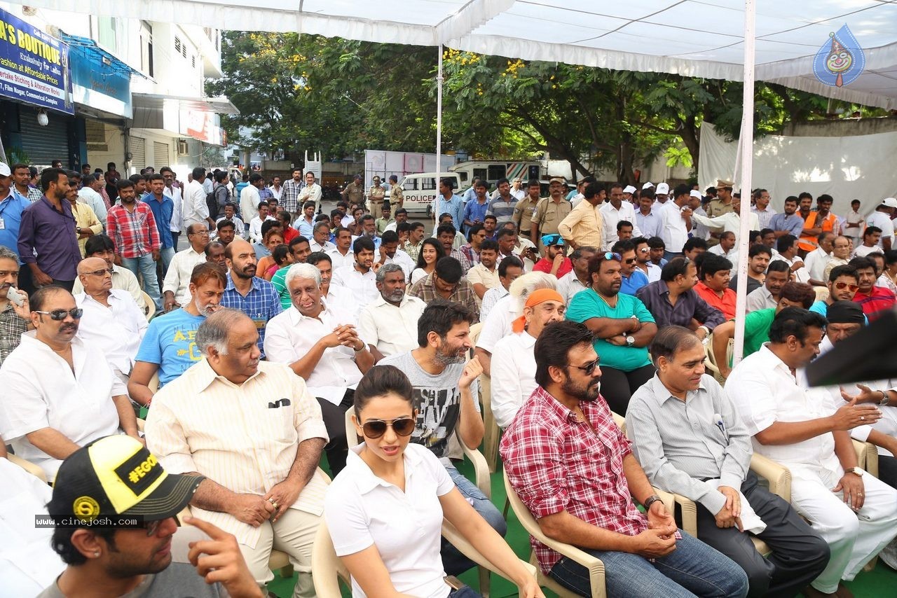 Telugu Film Industry Swachh Bharat Hyderabad 01 - 74 / 97 photos