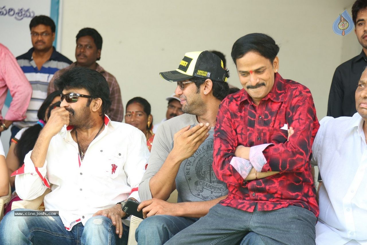 Telugu Film Industry Swachh Bharat Hyderabad 01 - 89 / 97 photos