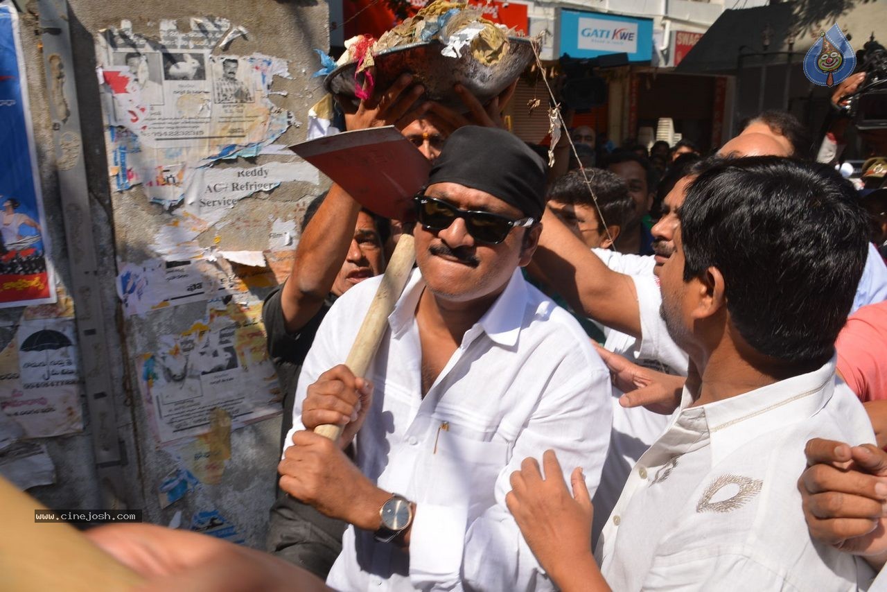 Telugu Film Industry Swachh Bharat Hyderabad 02 - 7 / 36 photos