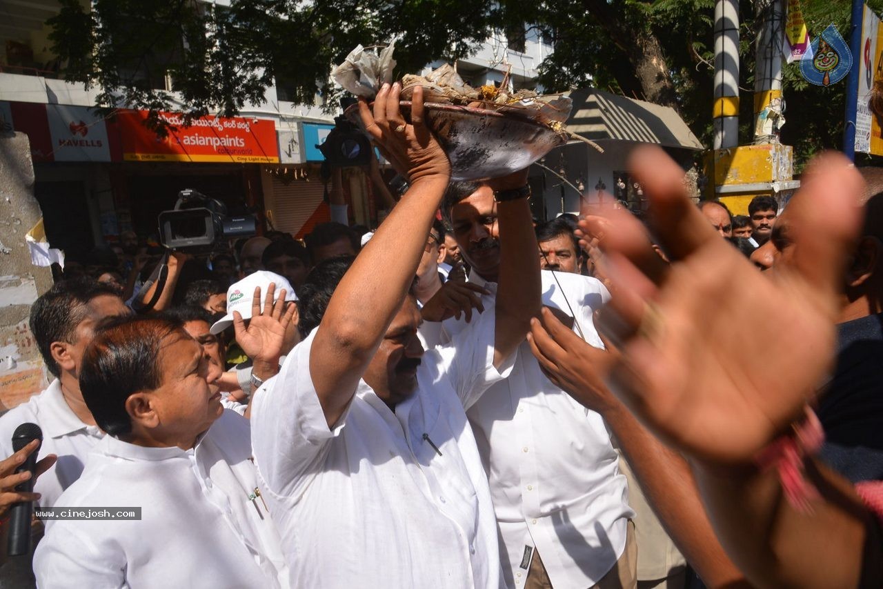 Telugu Film Industry Swachh Bharat Hyderabad 02 - 10 / 36 photos