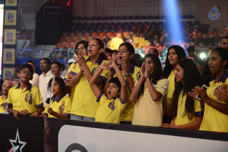 Telugu Titans Vs Jaipur Pink Panthers Kabaddi Match Photos - 54 / 100 photos
