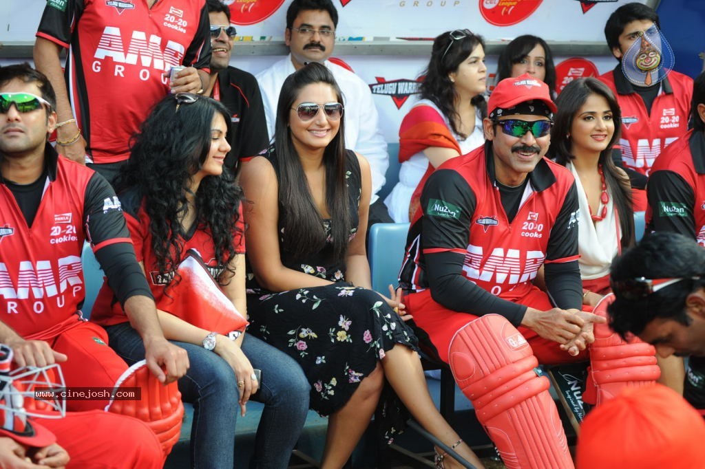 Telugu Warriors VS Bengal Tigers Match - 8 / 141 photos