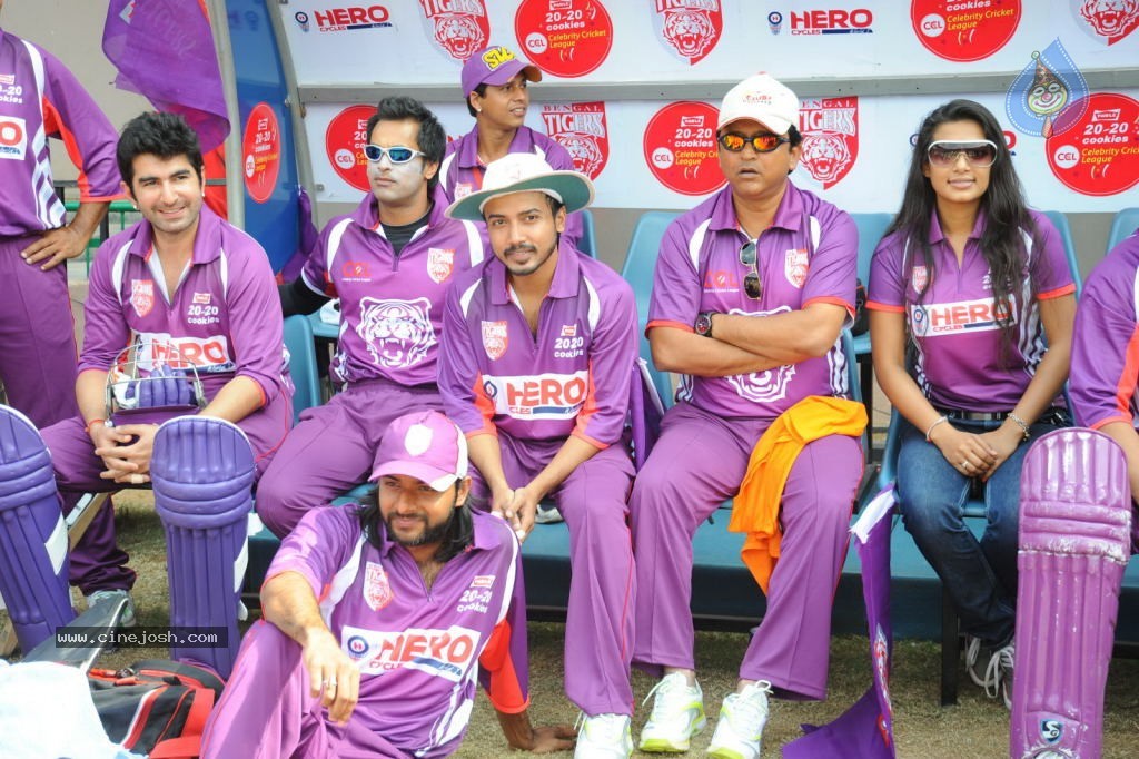 Telugu Warriors VS Bengal Tigers Match - 17 / 141 photos