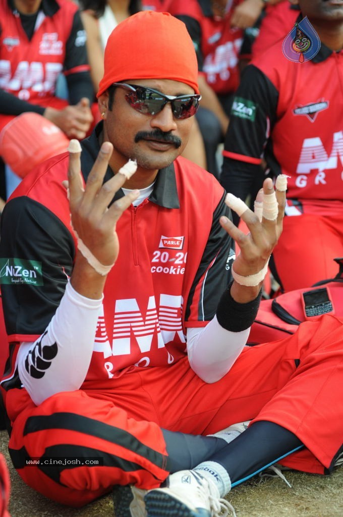 Telugu Warriors VS Bengal Tigers Match - 20 / 141 photos