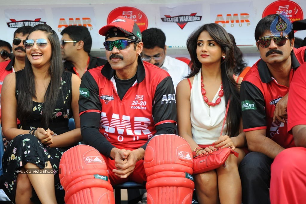 Telugu Warriors VS Bengal Tigers Match - 36 / 141 photos