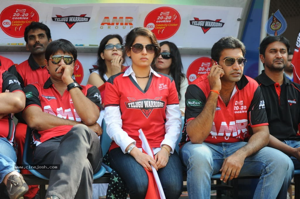 Telugu Warriors VS Bengal Tigers Match - 37 / 141 photos