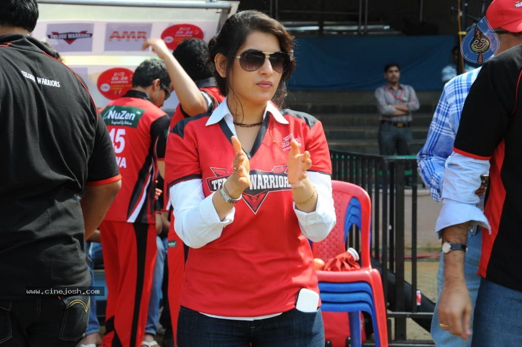 Telugu Warriors VS Bengal Tigers Match - 51 / 141 photos