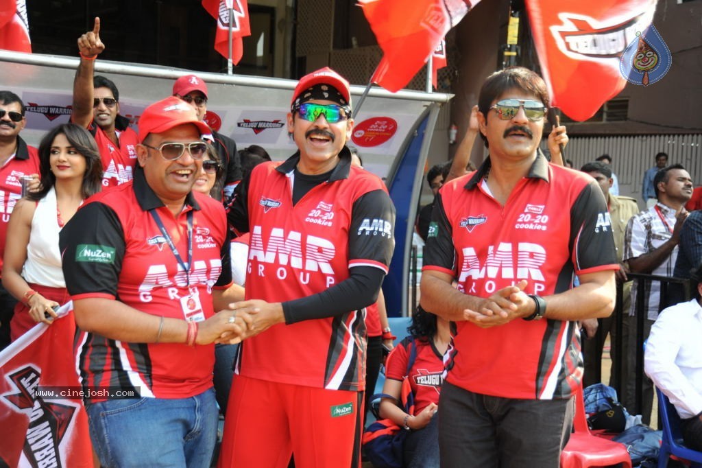 Telugu Warriors VS Bengal Tigers Match - 55 / 141 photos