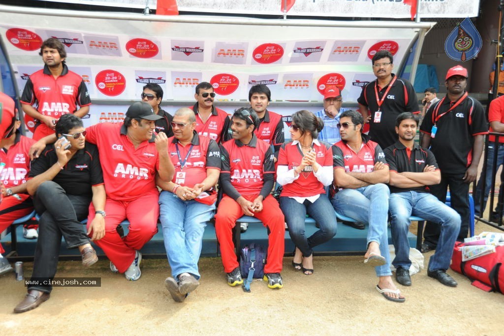 Telugu Warriors VS Bengal Tigers Match - 66 / 141 photos
