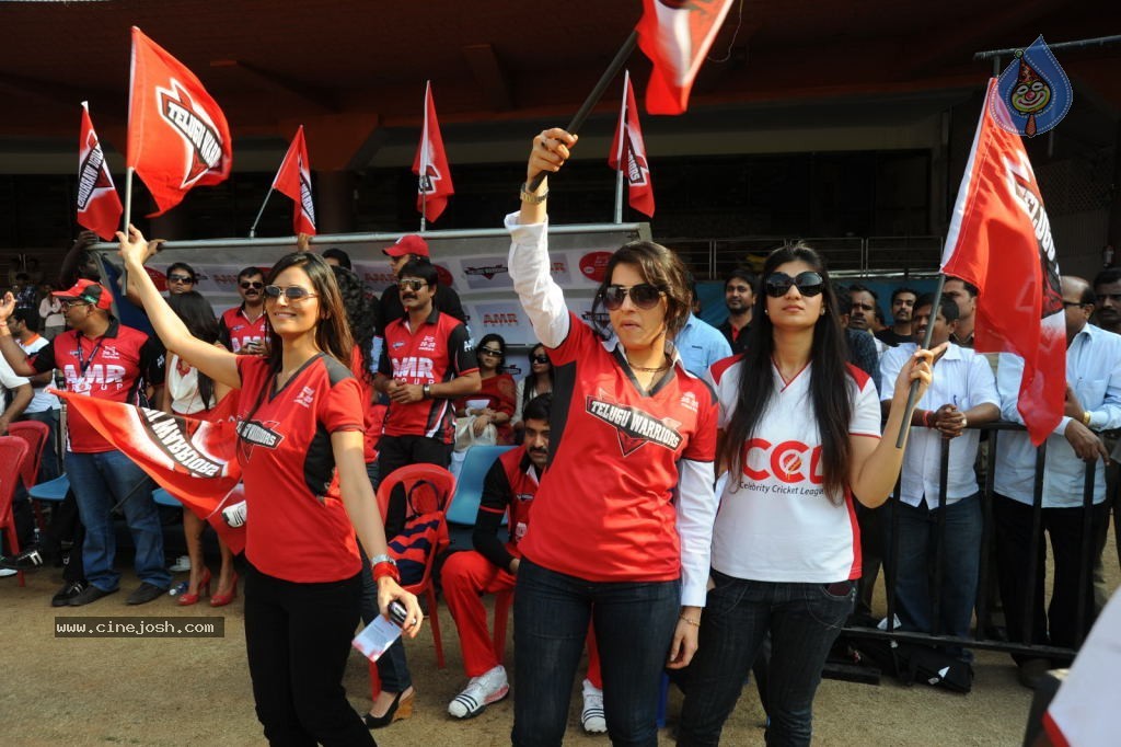 Telugu Warriors VS Bengal Tigers Match - 67 / 141 photos