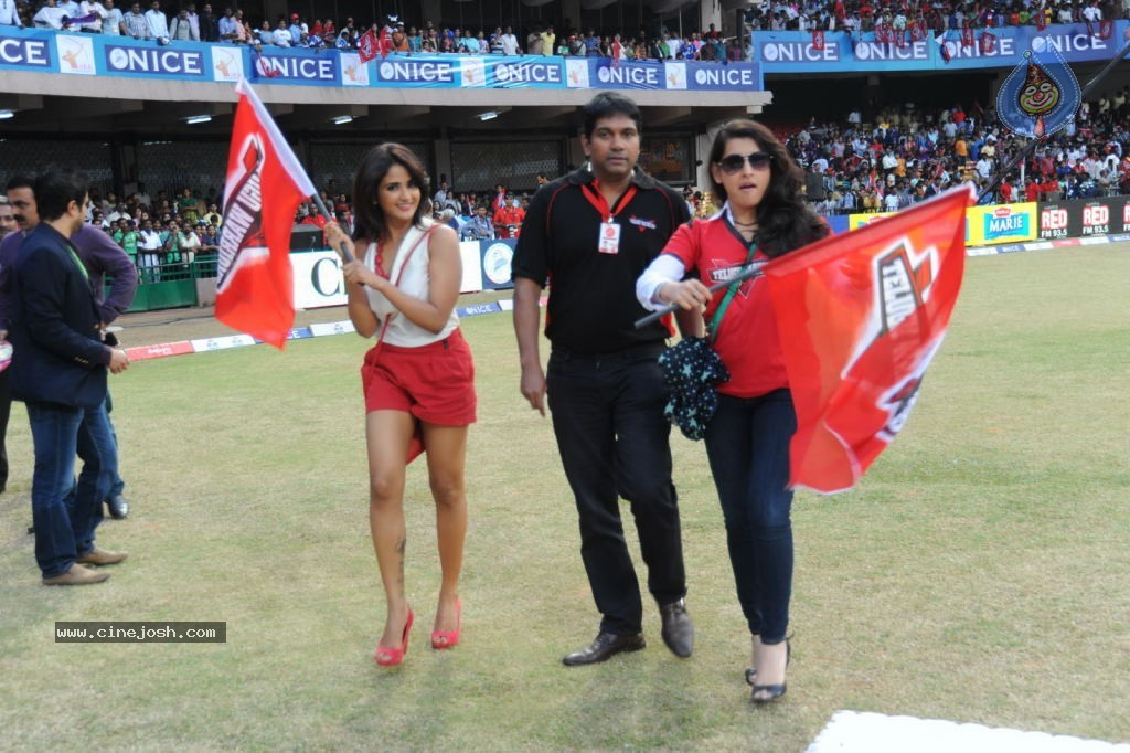 Telugu Warriors VS Bengal Tigers Match - 73 / 141 photos
