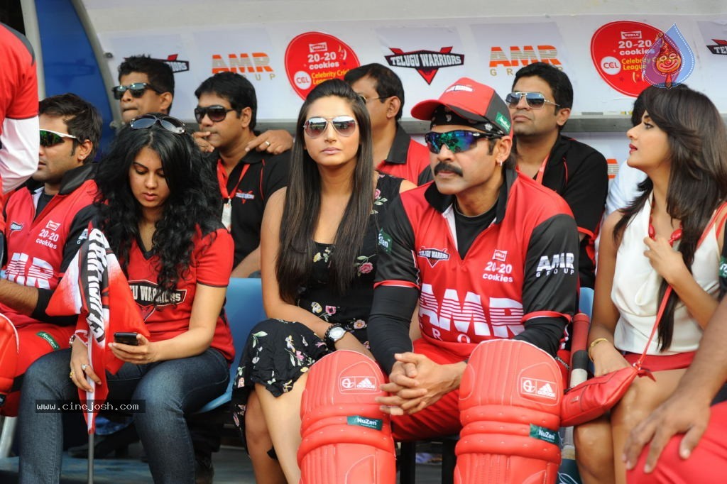 Telugu Warriors VS Bengal Tigers Match - 114 / 141 photos