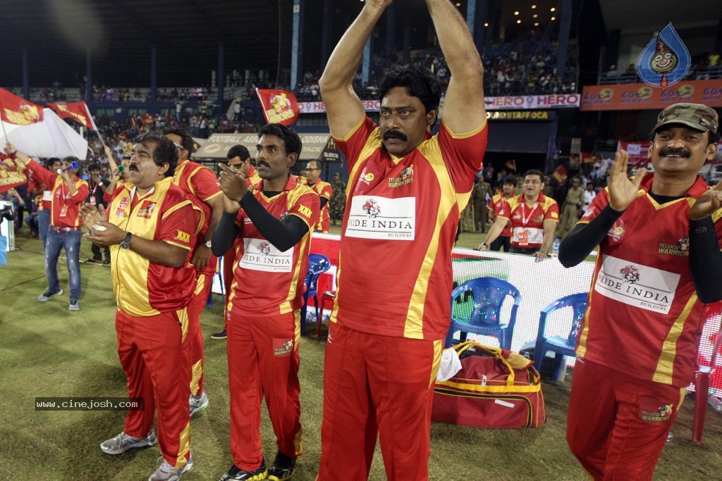 Telugu Warriors Vs Bhojpuri Dabanggs Match Photos - 16 / 77 photos