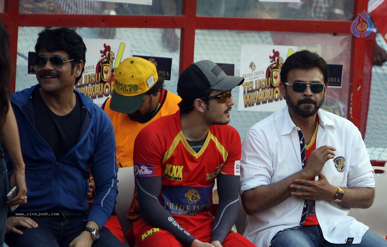 Telugu Warriors vs Chennai Rhinos Final Match Photos - 11 / 120 photos