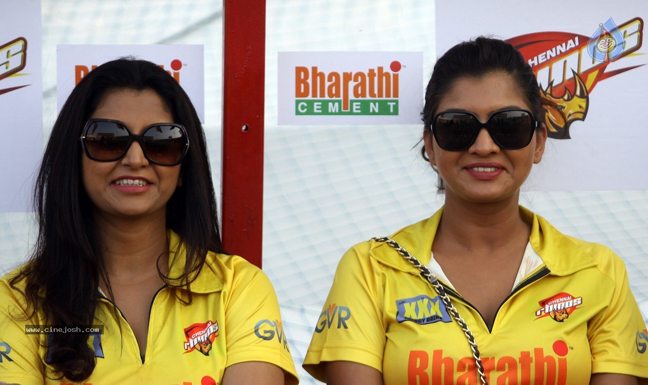 Telugu Warriors vs Chennai Rhinos Final Match Photos - 20 / 120 photos