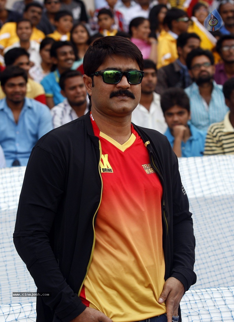 Telugu Warriors vs Chennai Rhinos Final Match Photos - 29 / 120 photos