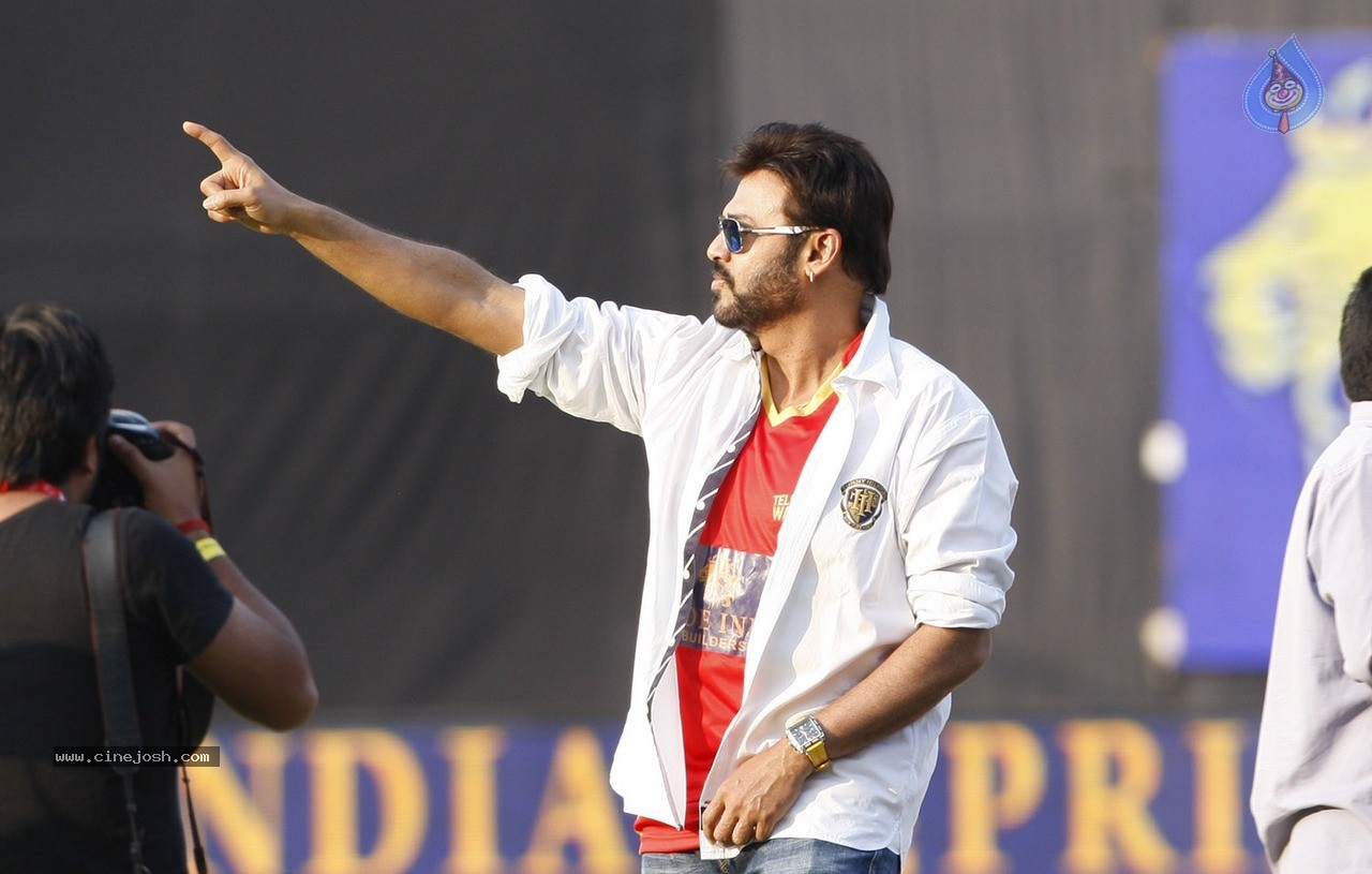 Telugu Warriors vs Chennai Rhinos Final Match Photos - 34 / 120 photos
