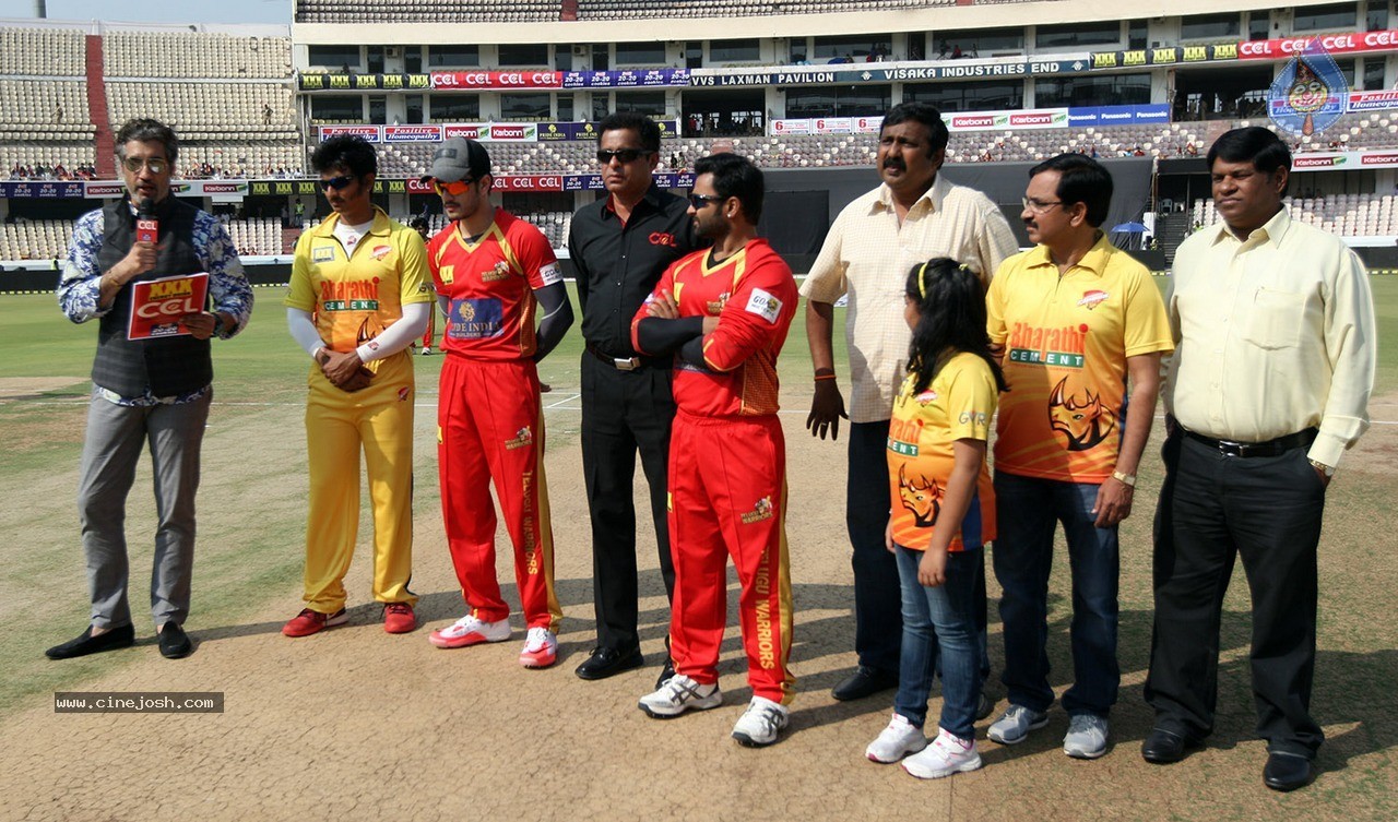 Telugu Warriors vs Chennai Rhinos Final Match Photos - 39 / 120 photos